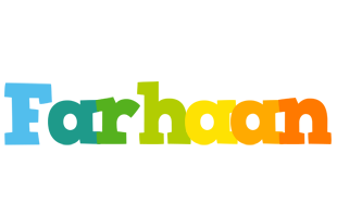 Farhaan rainbows logo