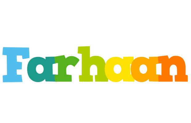 Farhaan rainbows logo