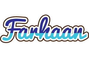 Farhaan raining logo