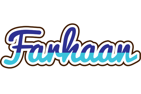 Farhaan raining logo