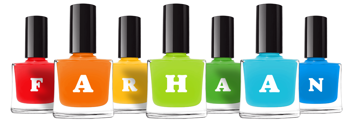 Farhaan saloon logo