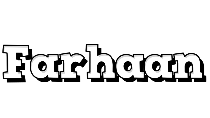 Farhaan snowing logo