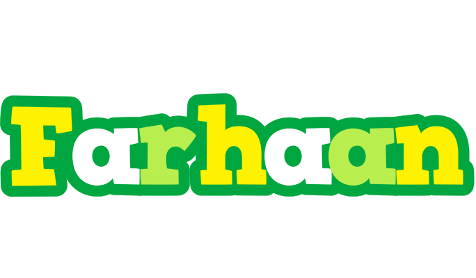 Farhaan soccer logo