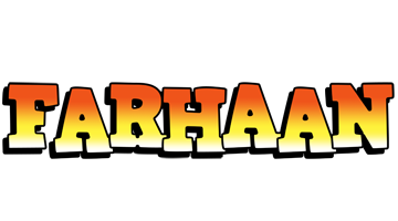 Farhaan sunset logo