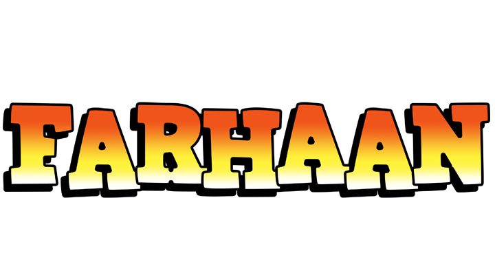 Farhaan sunset logo