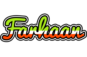 Farhaan superfun logo