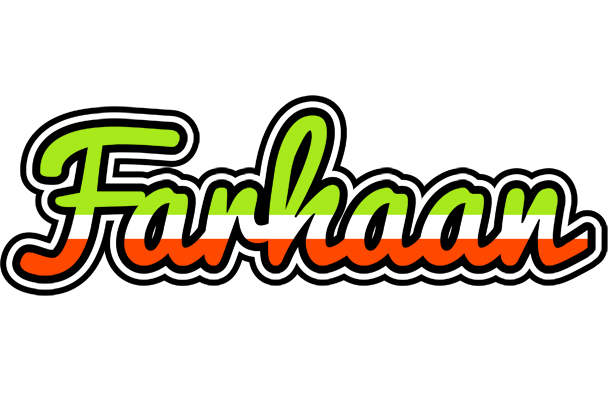 Farhaan superfun logo