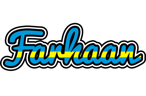 Farhaan sweden logo