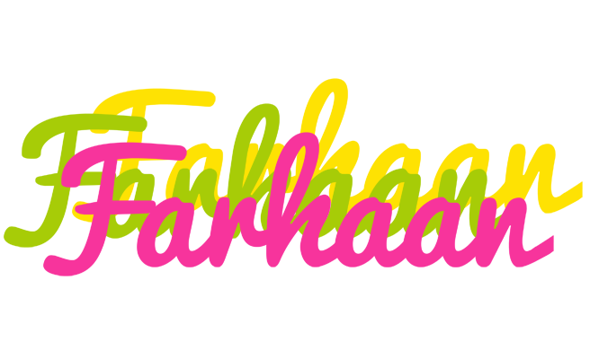 Farhaan sweets logo