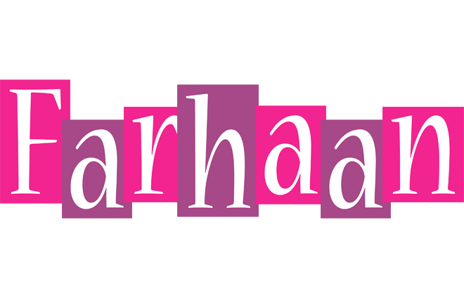 Farhaan whine logo