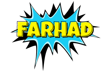 Farhad amazing logo