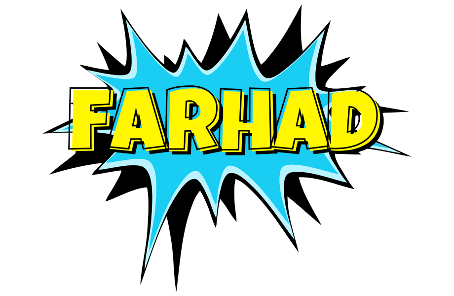 Farhad amazing logo