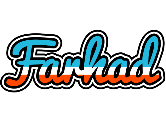 Farhad america logo