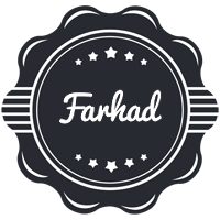 Farhad badge logo