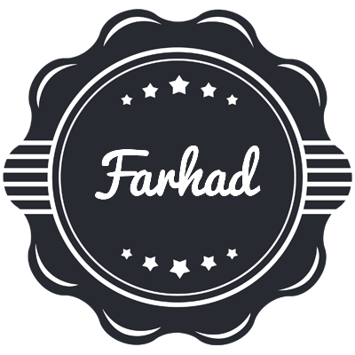 Farhad badge logo