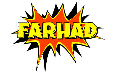 Farhad bazinga logo