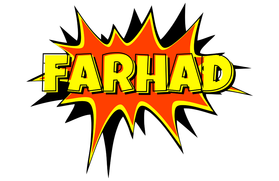 Farhad bazinga logo