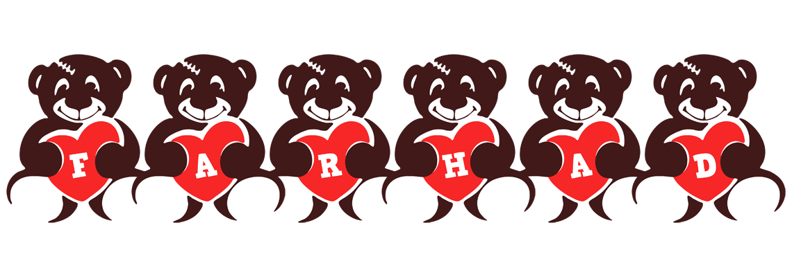 Farhad bear logo