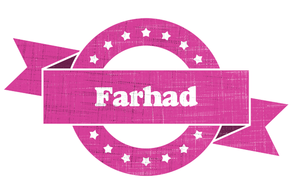Farhad beauty logo