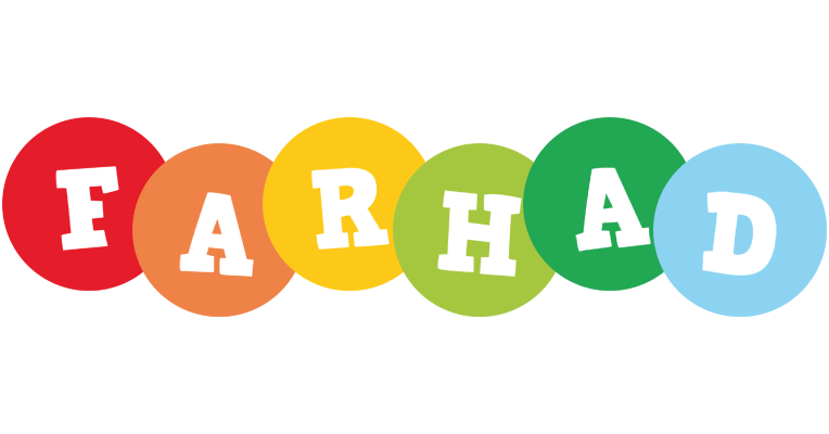 Farhad boogie logo