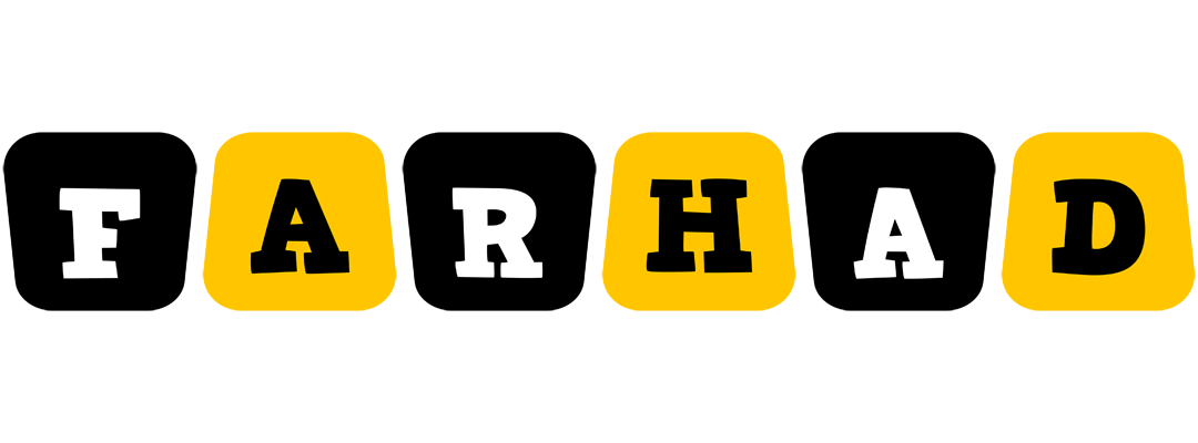 Farhad boots logo