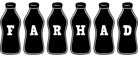 Farhad bottle logo