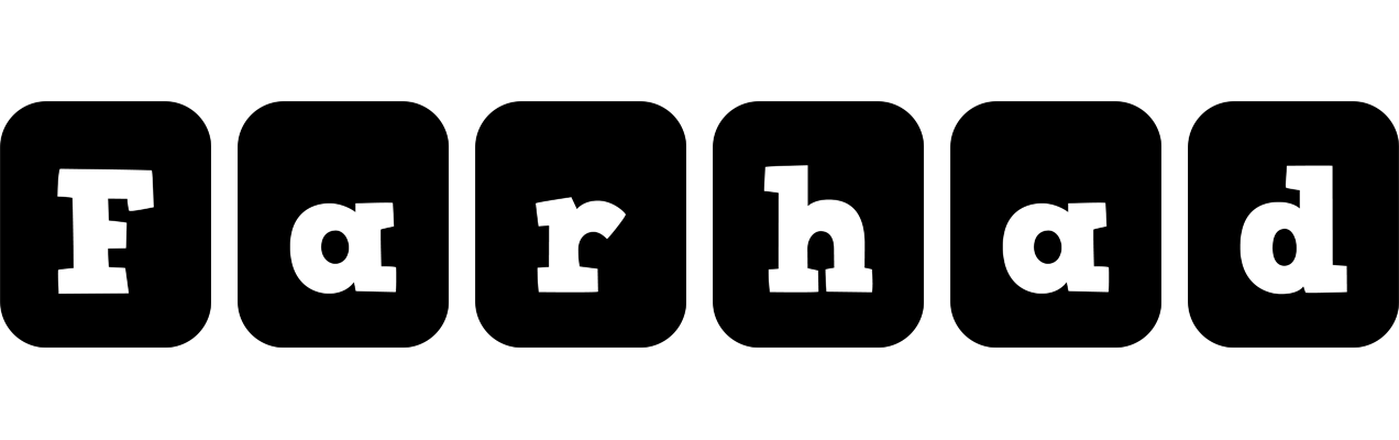 Farhad box logo