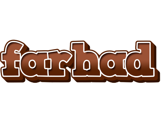 Farhad brownie logo