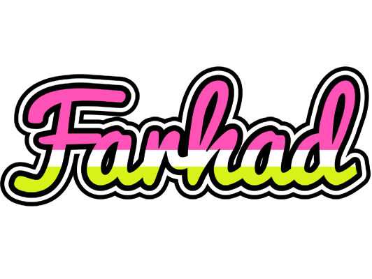 Farhad candies logo