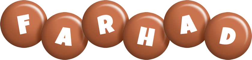 Farhad candy-brown logo