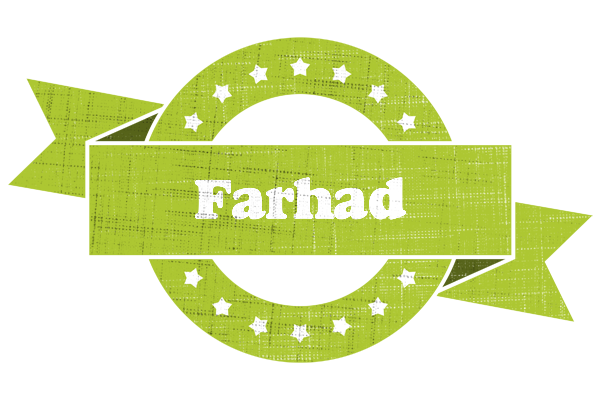 Farhad change logo