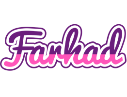 Farhad cheerful logo
