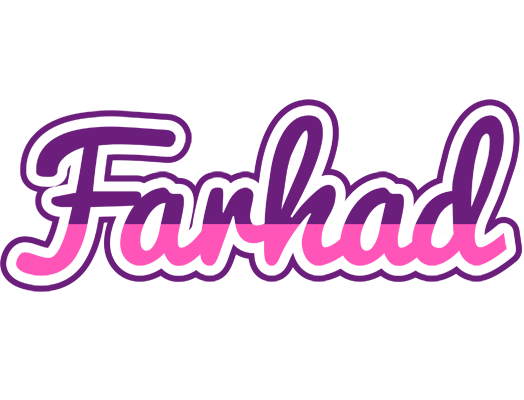Farhad cheerful logo