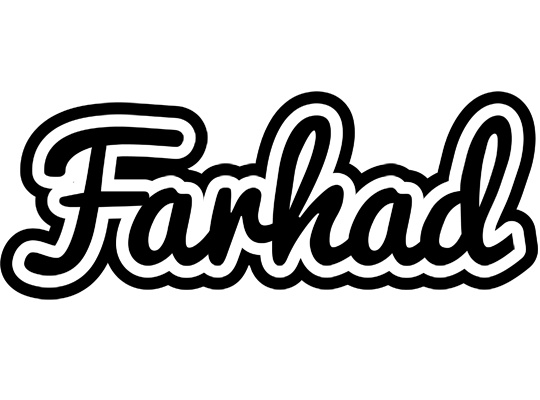Farhad chess logo