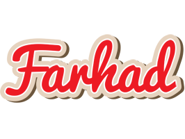 Farhad chocolate logo