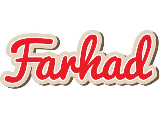Farhad chocolate logo
