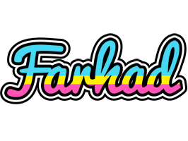 Farhad circus logo