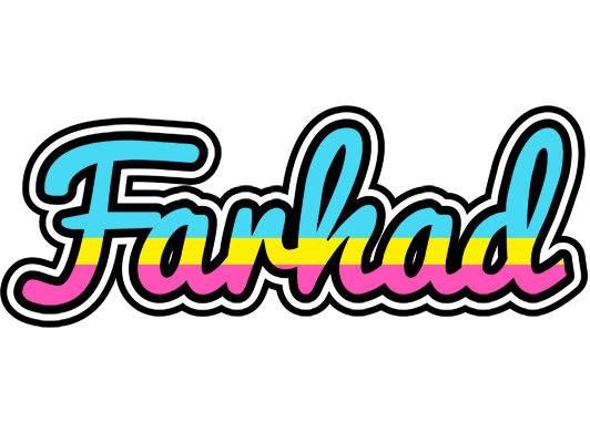 Farhad circus logo