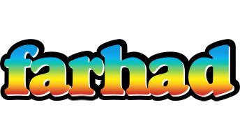 Farhad color logo
