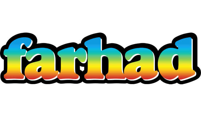 Farhad color logo