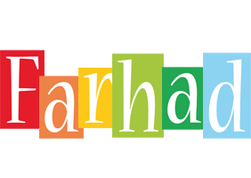 Farhad colors logo