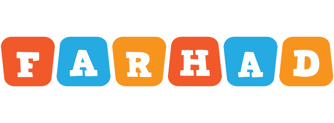 Farhad comics logo