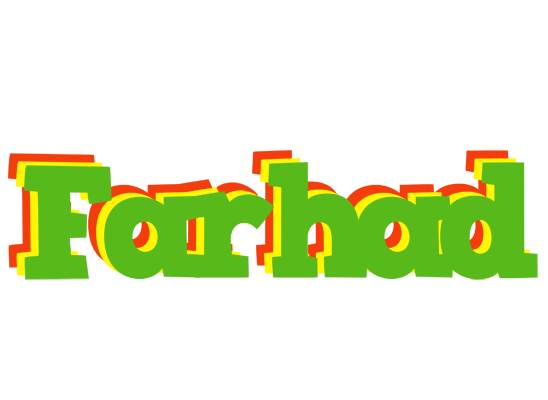 Farhad crocodile logo