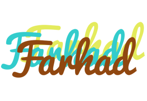 Farhad cupcake logo