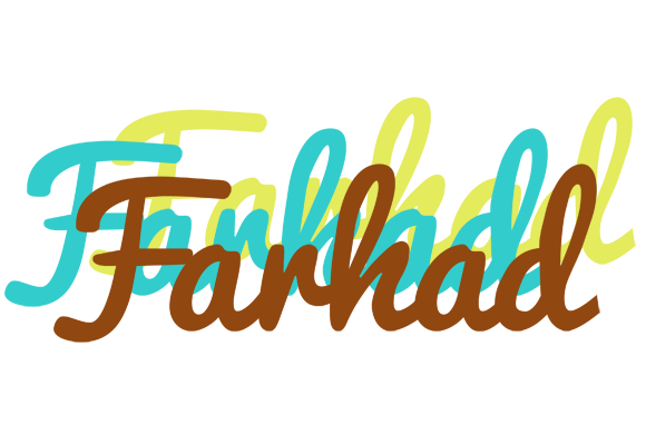 Farhad cupcake logo