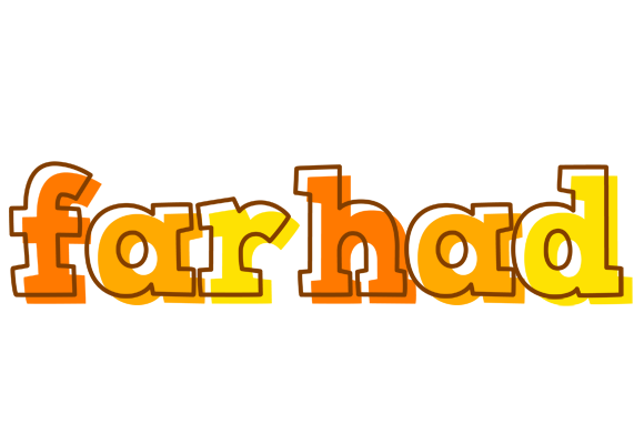 Farhad desert logo