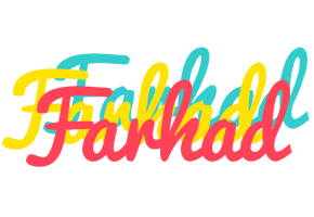 Farhad disco logo