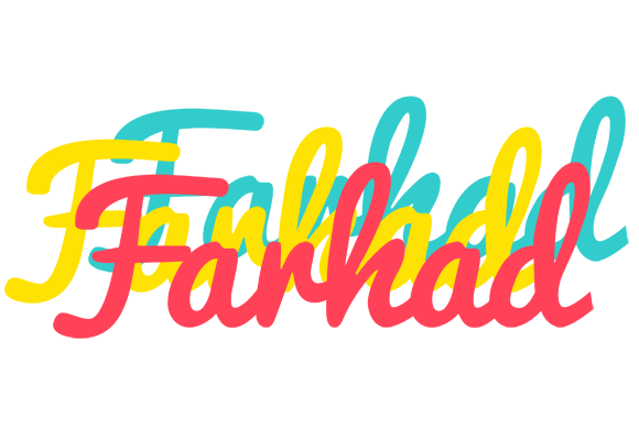 Farhad disco logo