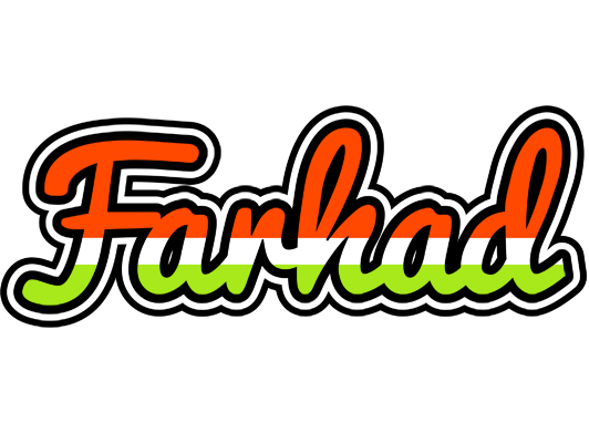 Farhad exotic logo