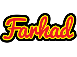 Farhad fireman logo